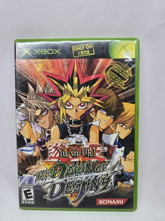 Microsoft Other - Yu-Gi-Oh! The Dawn of Destiny (Microsoft Xbox, 2004)